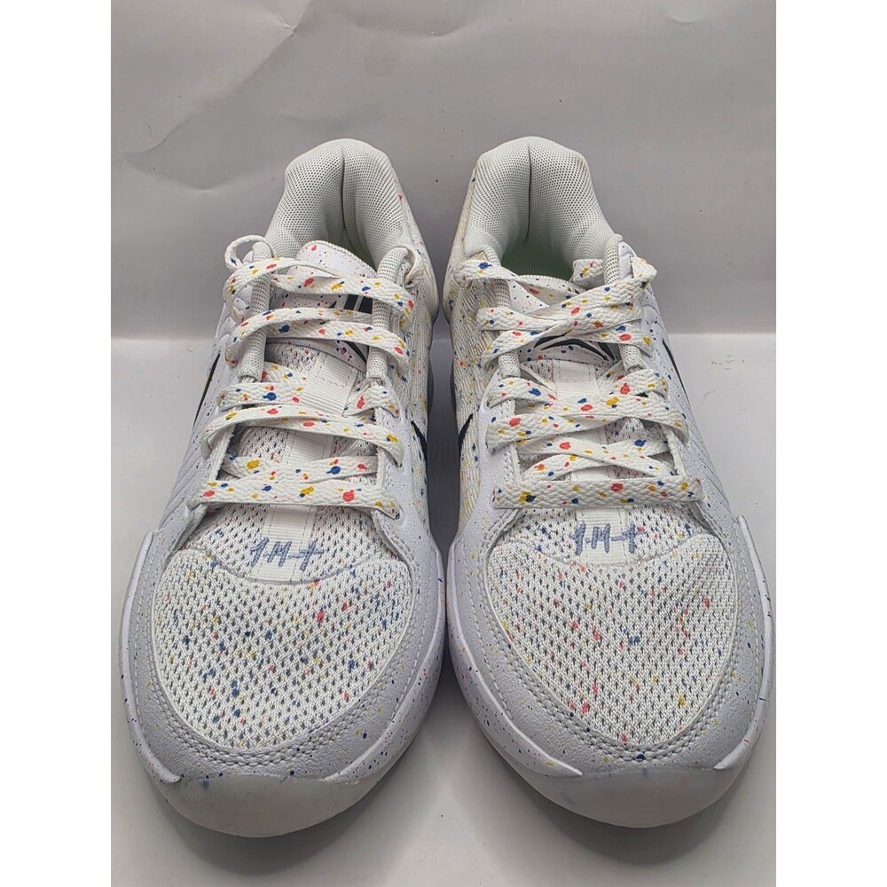 Size 7.5 - Nike Ja 2 Snow White Ja-Breaker IF1606-100 Rare White Yellow Blue
